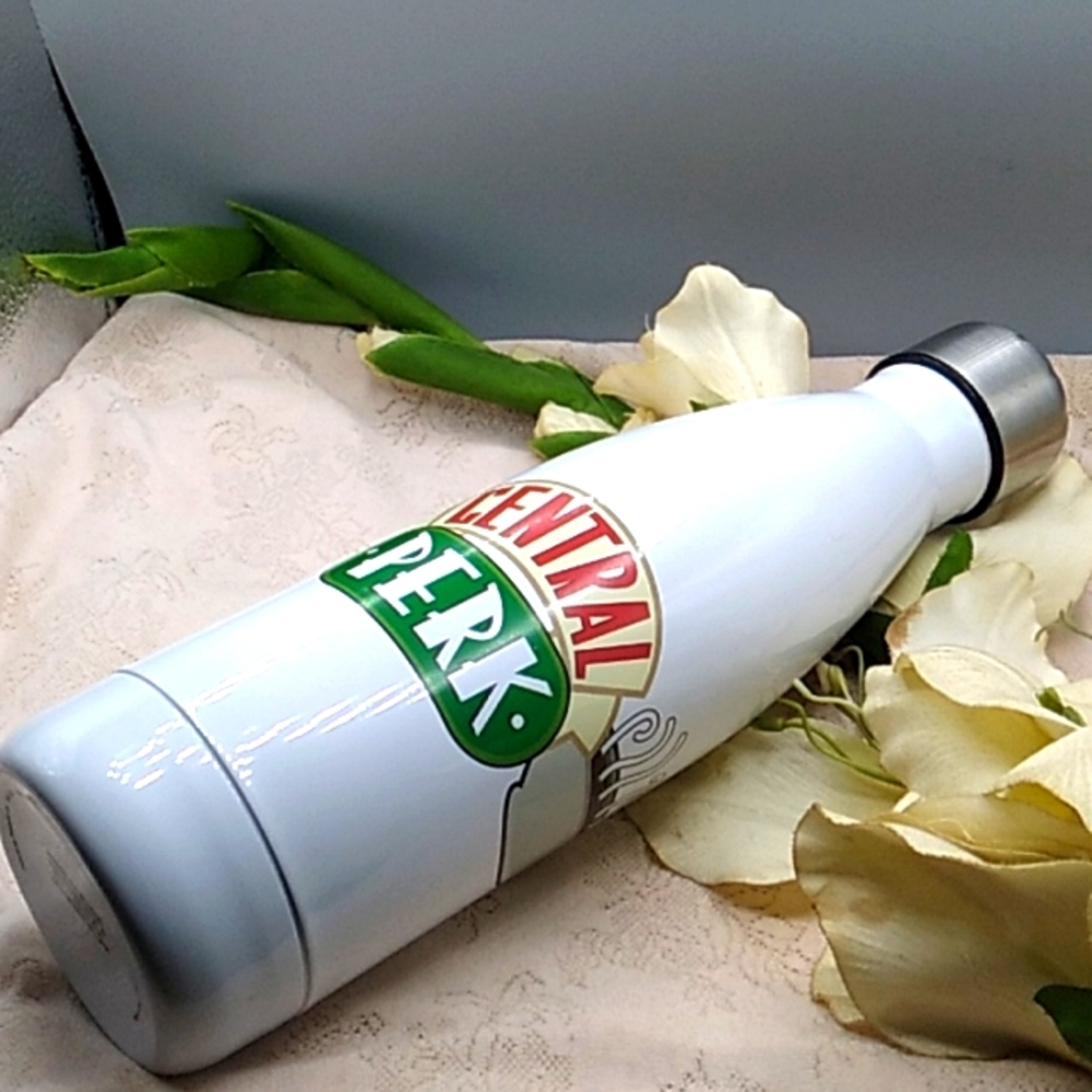 Friends Central Perk Large Metal Water Bottle